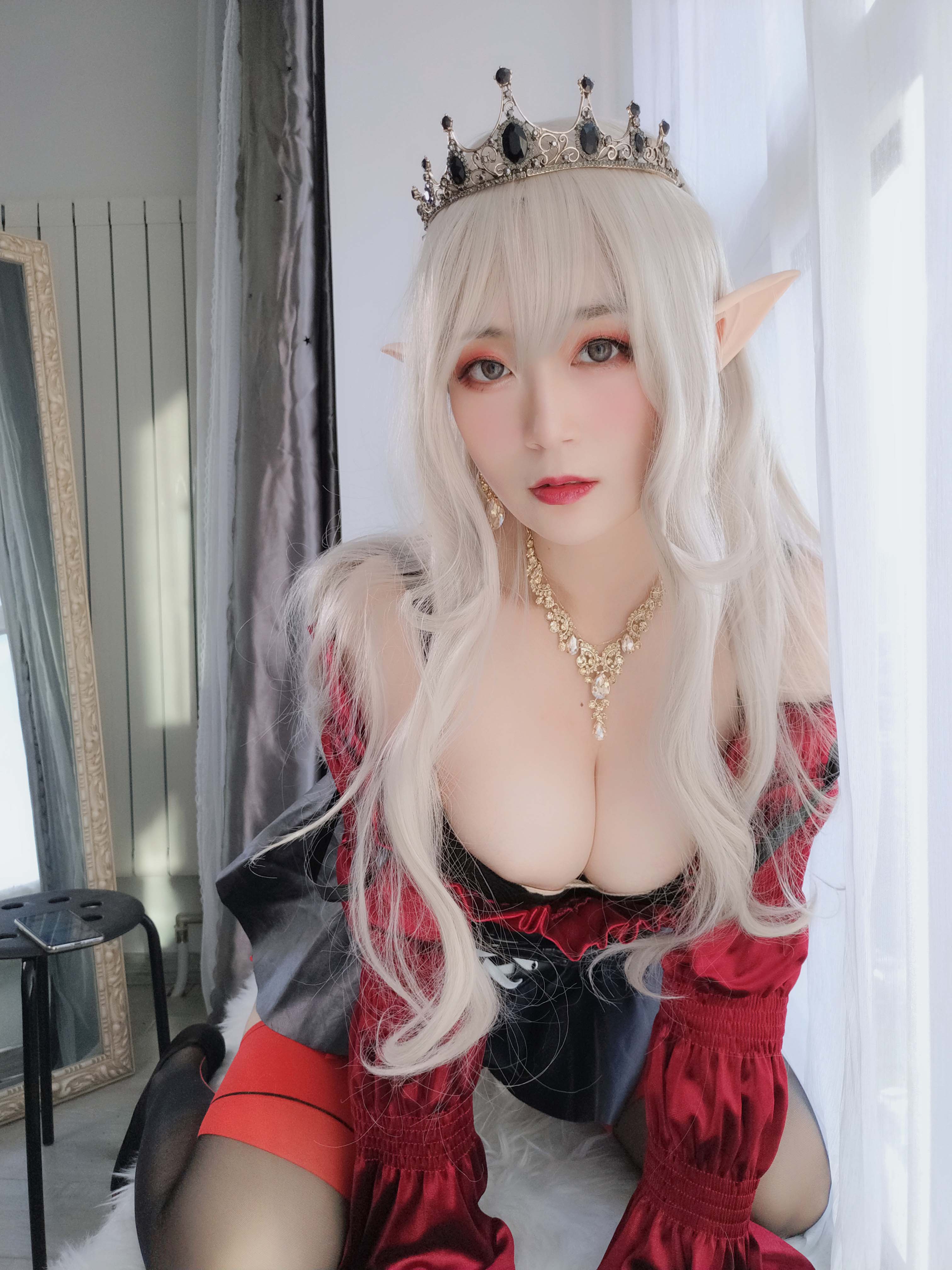 [Coser小姐姐白银]NO.019皇家吸血鬼插图8